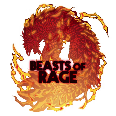 Beasts of Rage: Enamel Pins