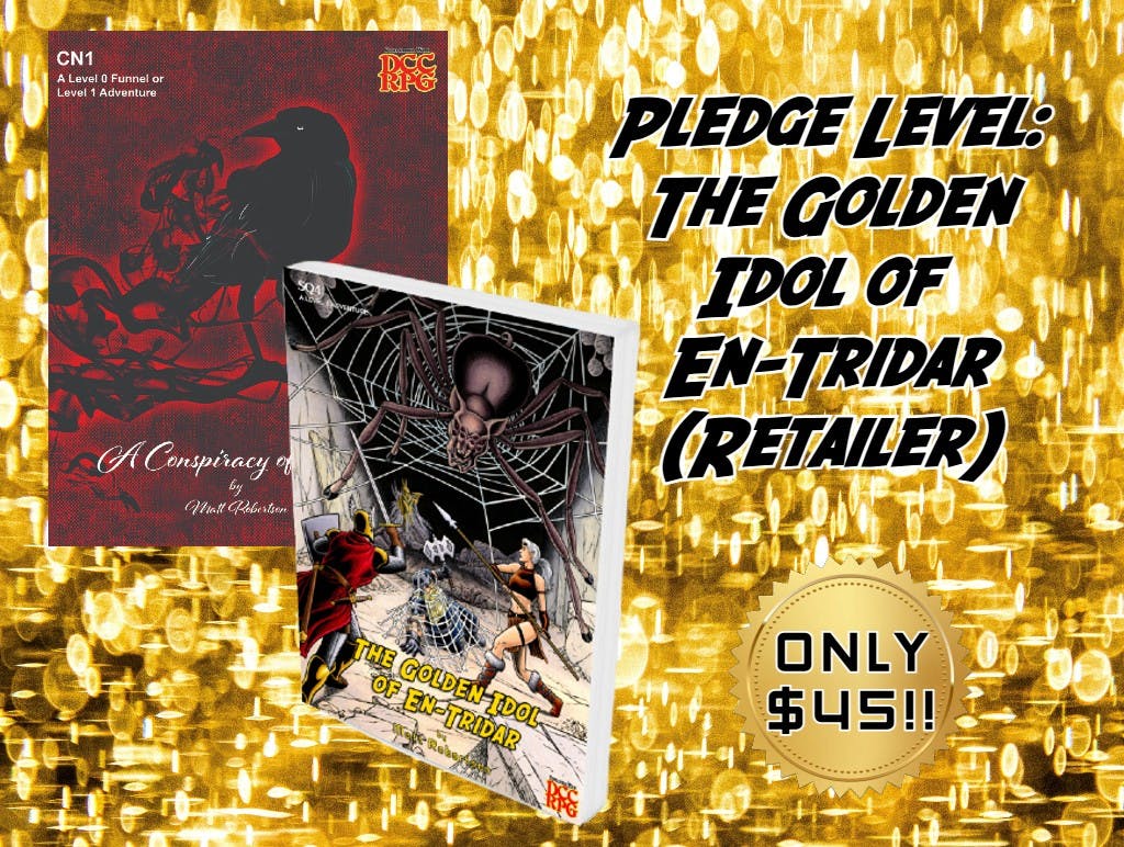 The Golden Idol of En-Tridar (Retailer Level)