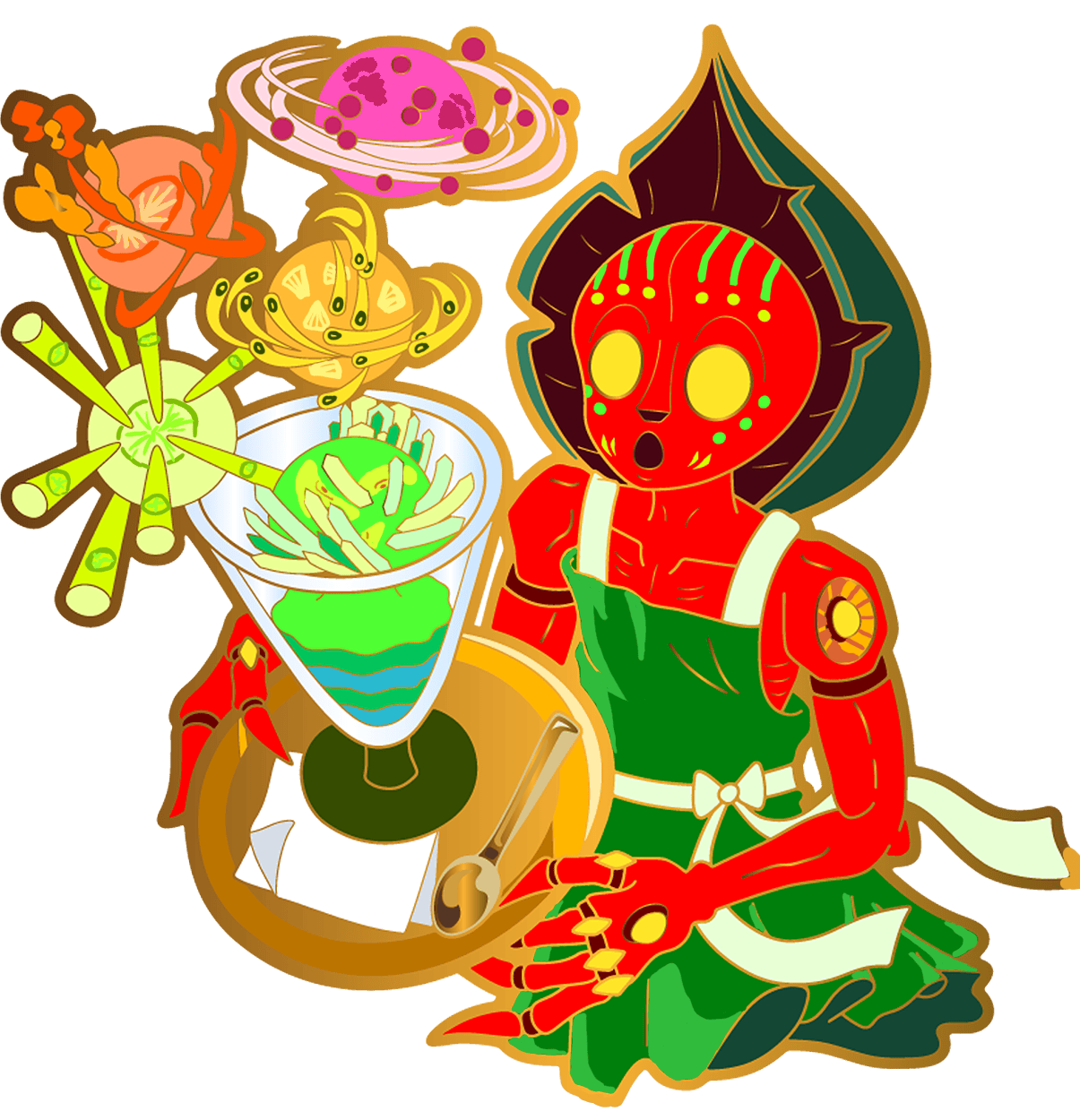 Strech Goal: Flatwood's Monster