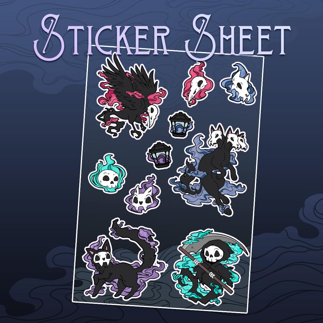 Sticker Sheet