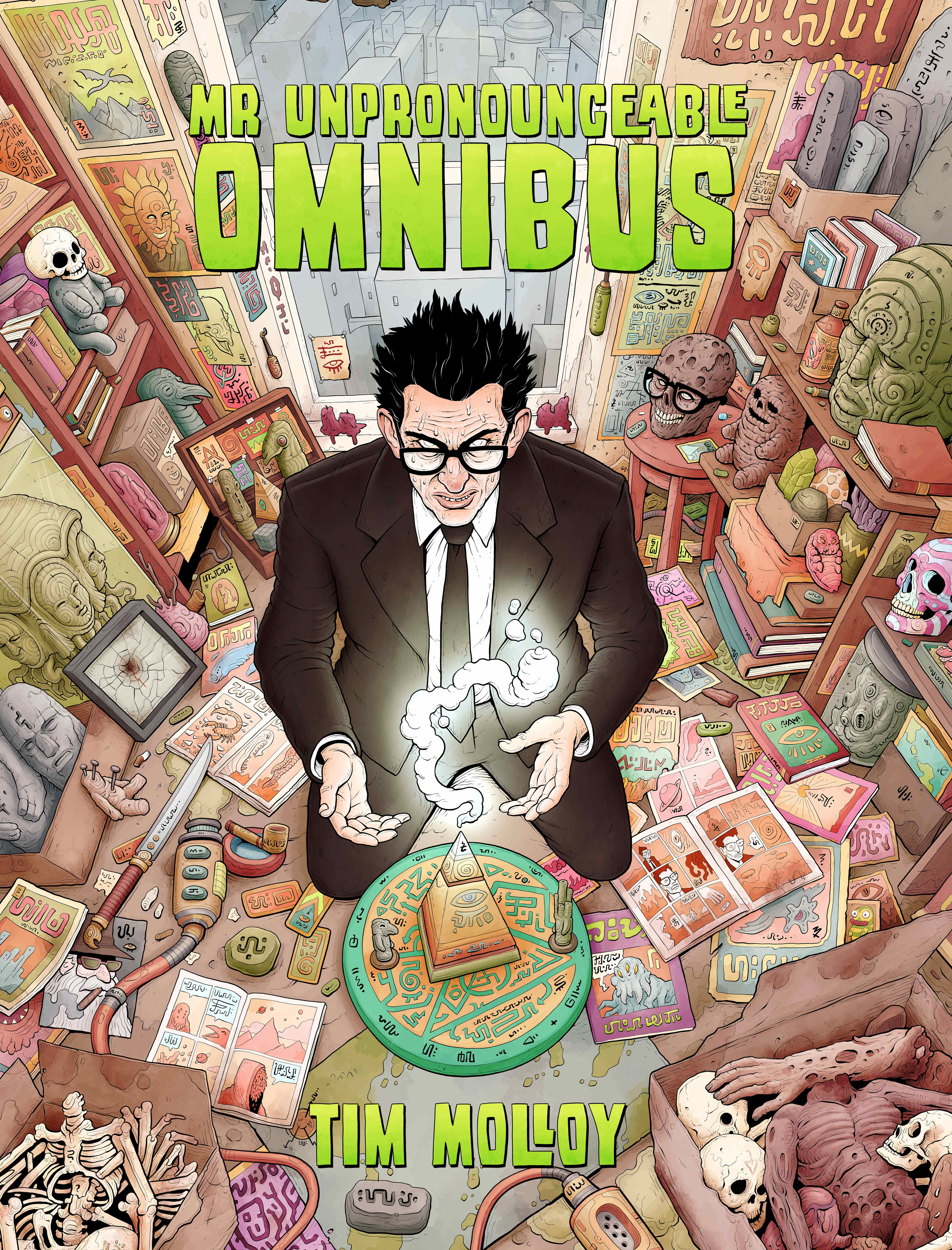 Mr Unpronounceable Omnibus