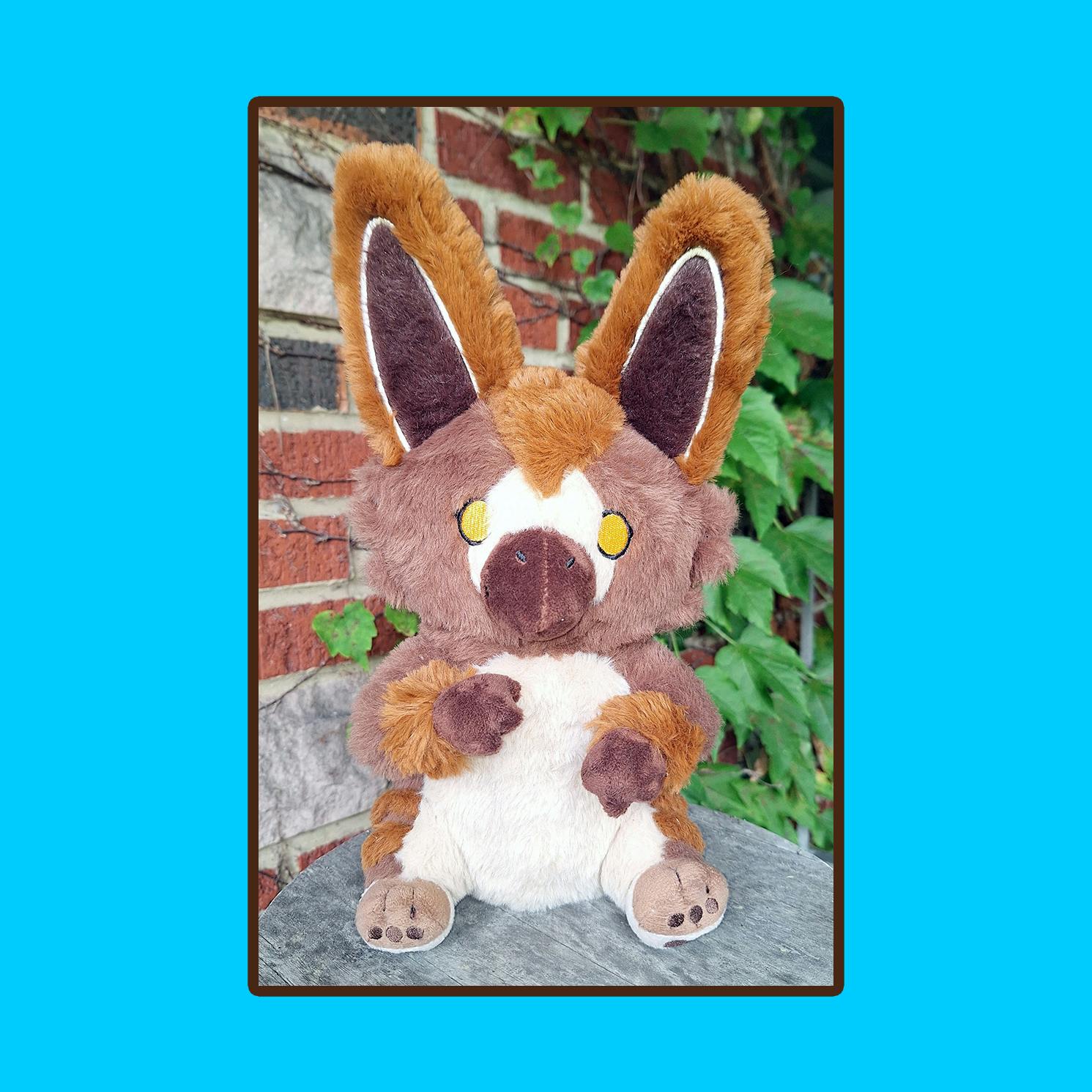 Cocoa Terragryff Plush