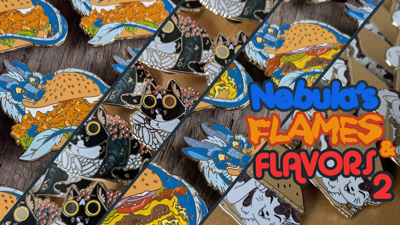 Nebula's Flames & Flavors 2