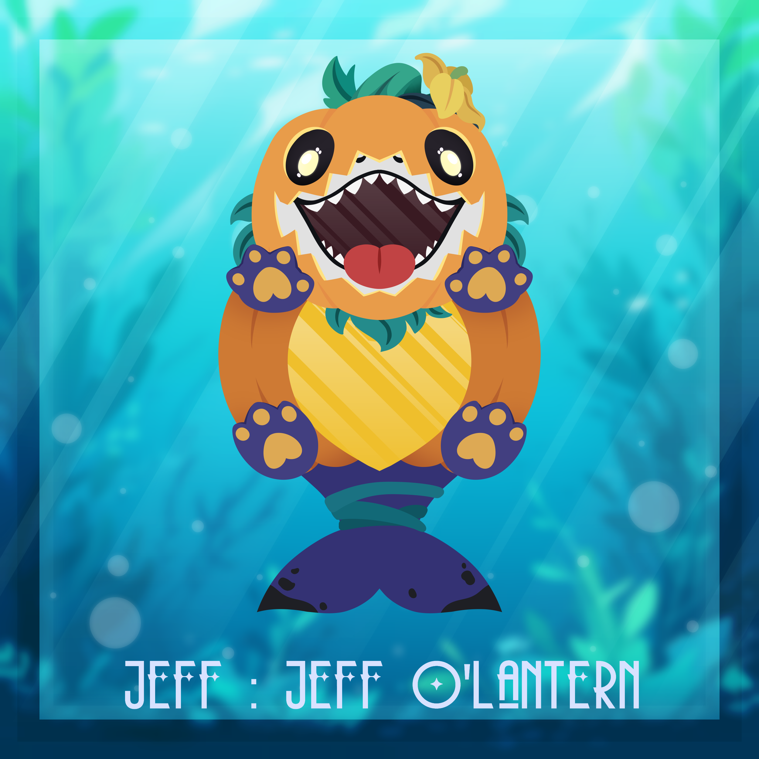 🦈 [ADD-ON] 🎃 Jeff O'Lantern ; Panel & Insert ! 🎃