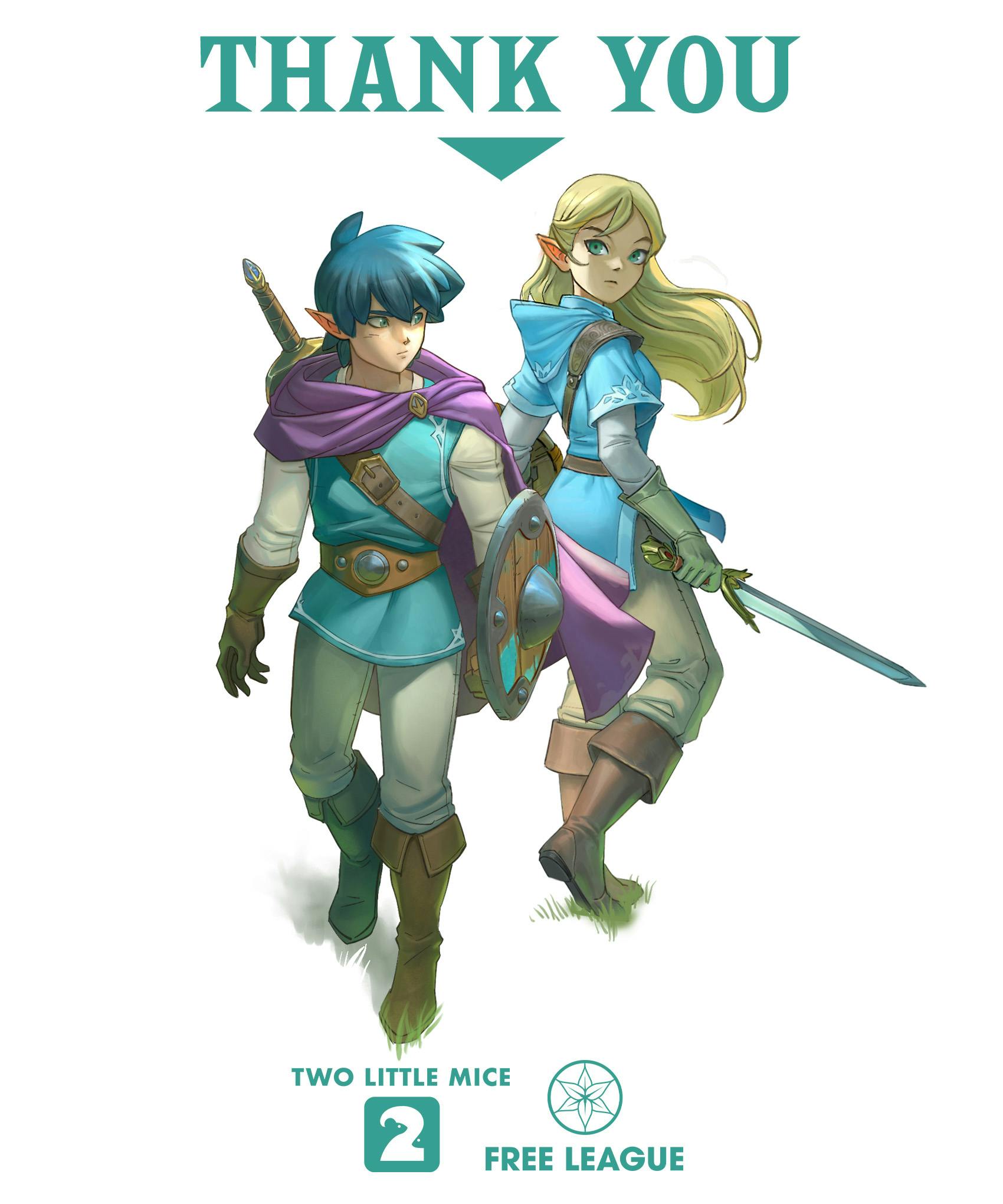 Twilight Sword Project Update: THANK YOU! - BackerKit