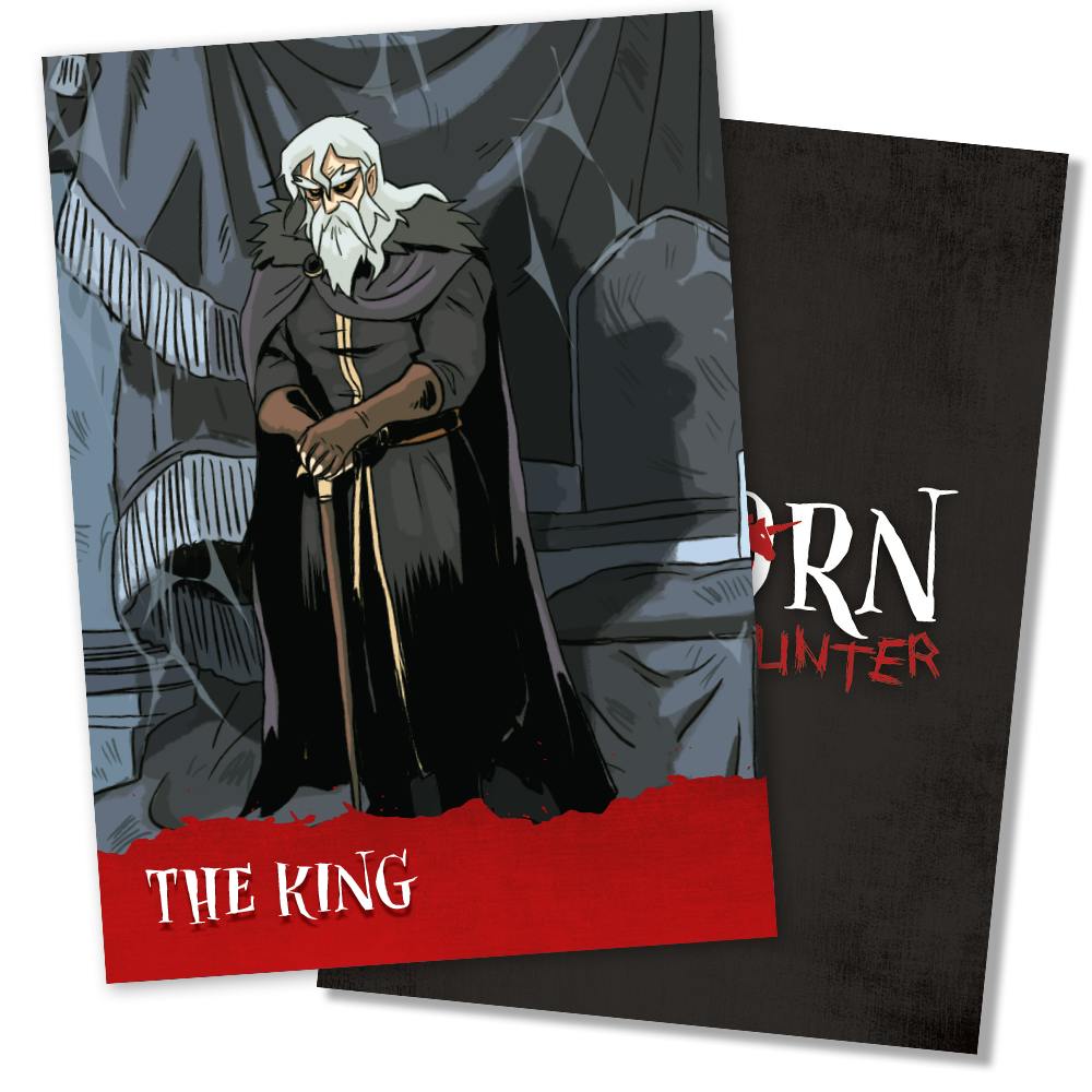 UVH Series: The King Trading Card (Old Version)