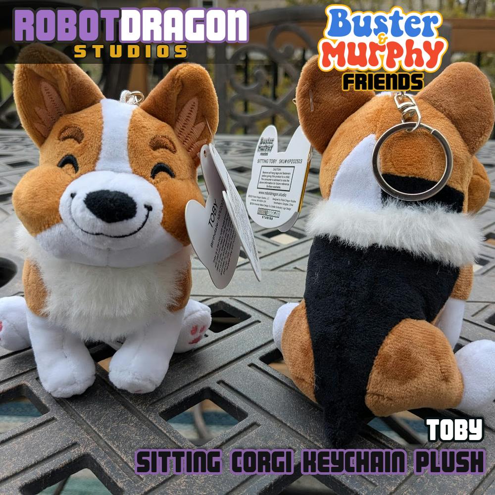 Toby Keychain Plush