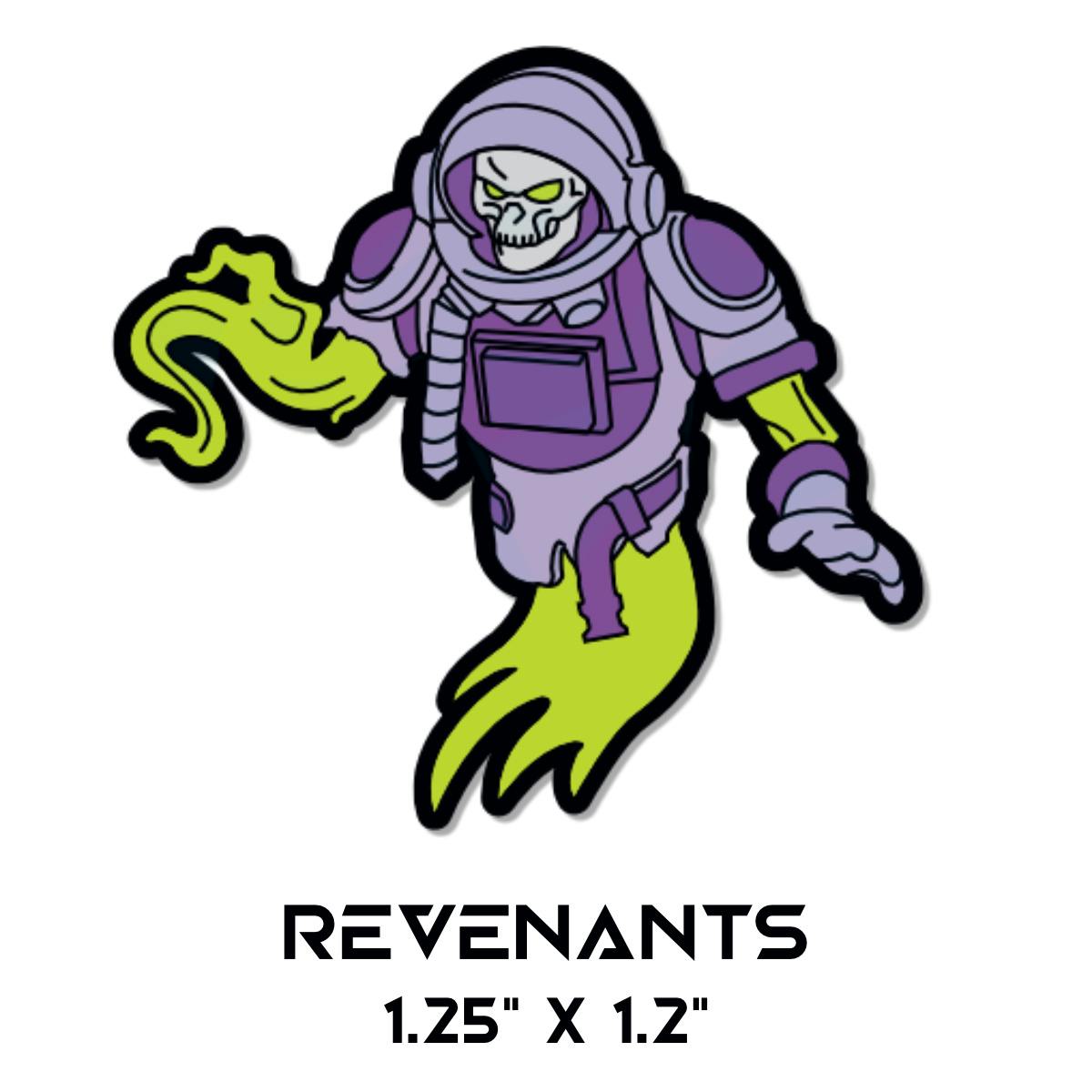 Revenants Enamel Pin
