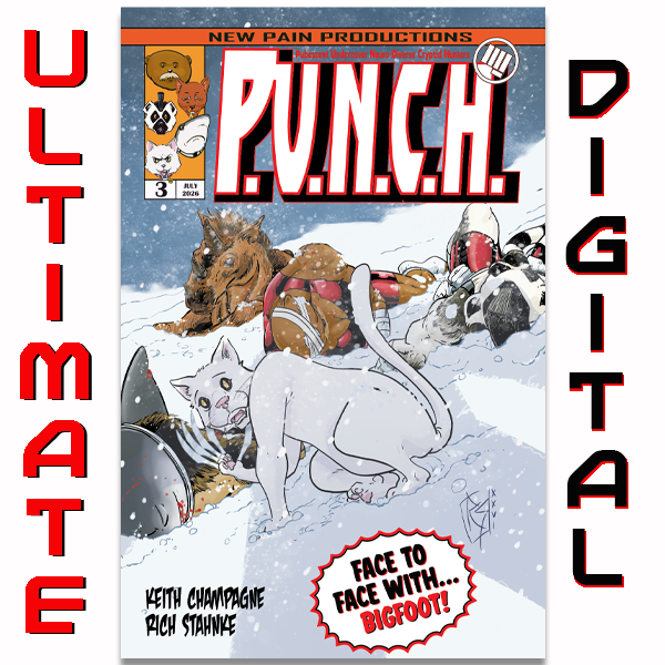 P.U.N.C.H. #3 ULTIMATE digital 