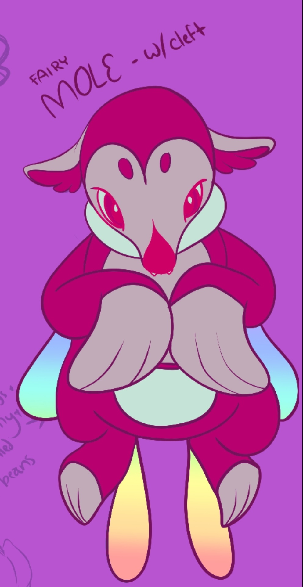 Fairy Mole