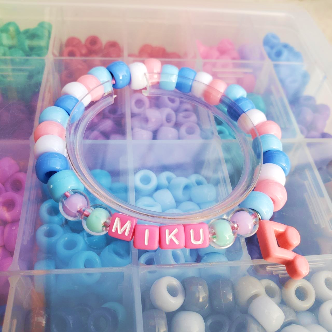 Handmade Kandi Bracelet