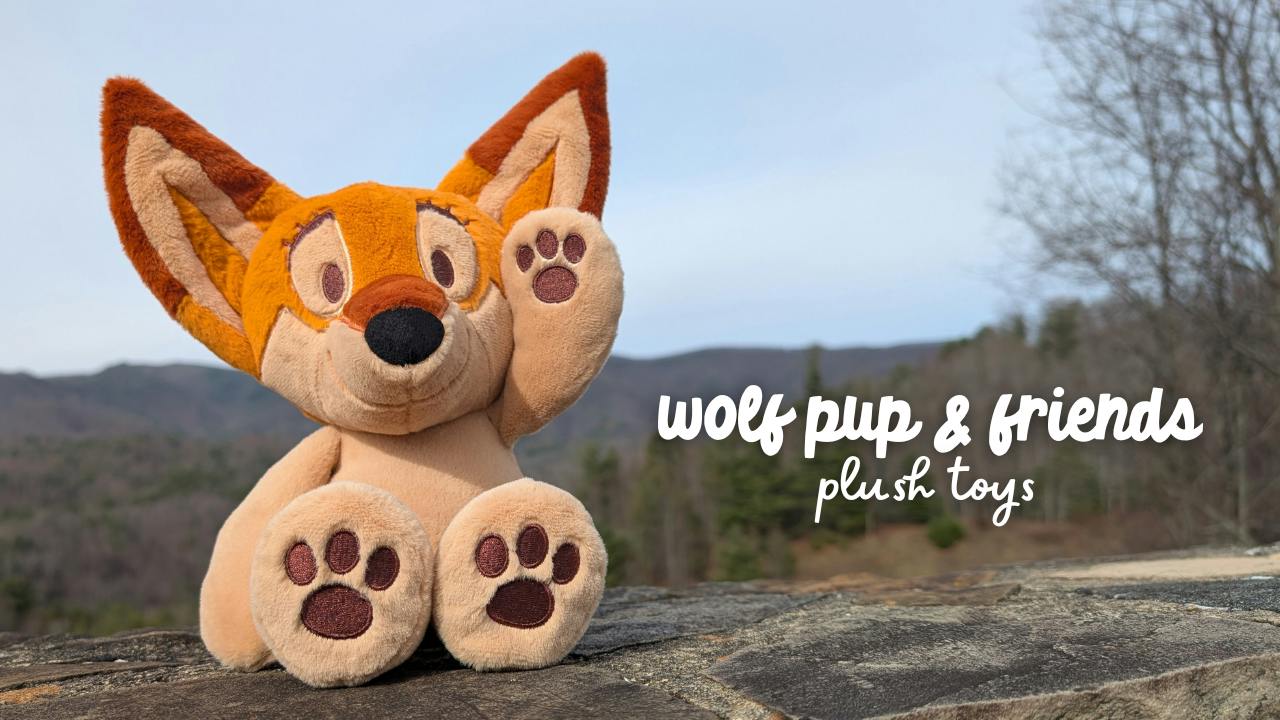Launch Party | Wolf Pup & Friends Plush Toys! - BackerKit