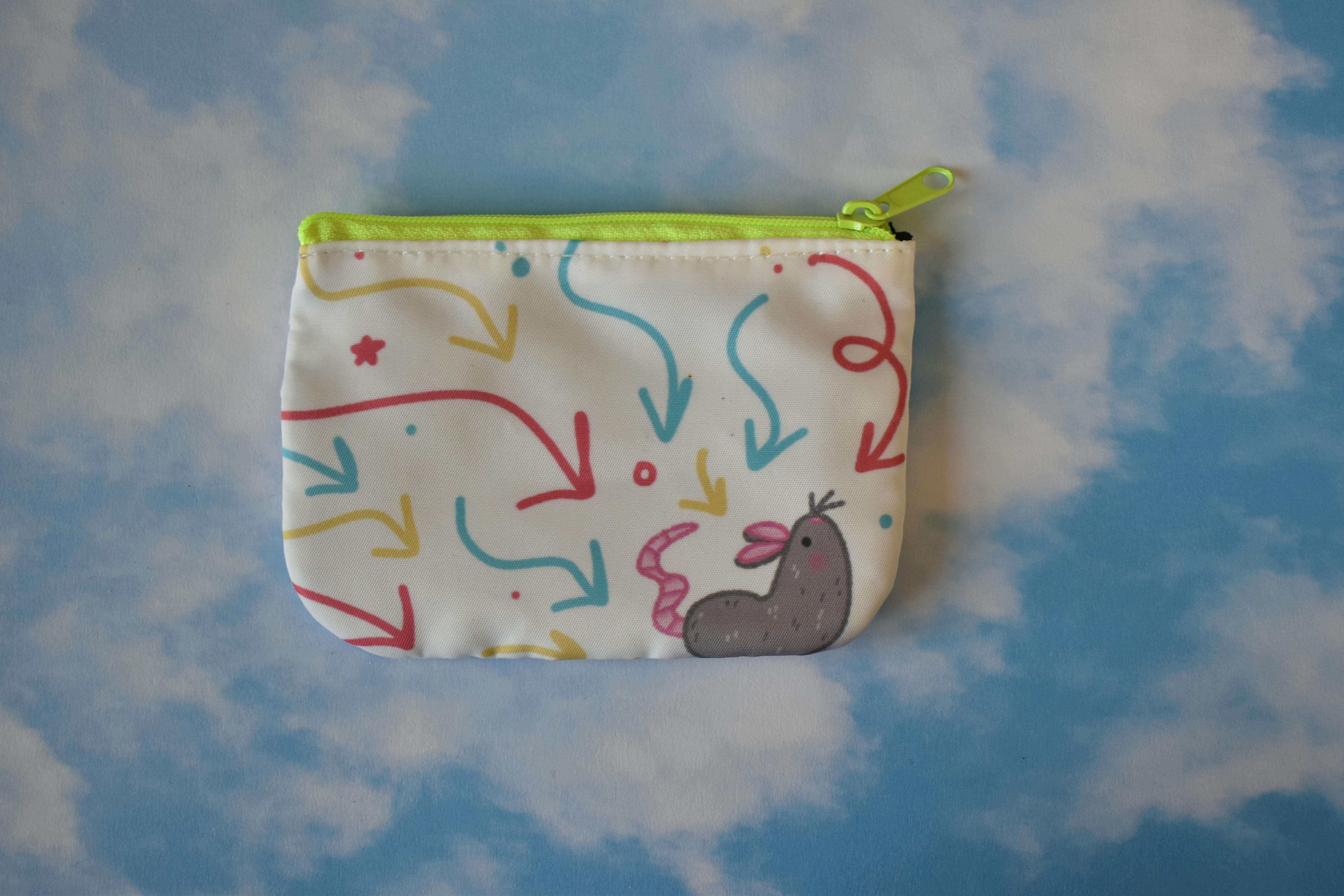 Arrow Rat Coin Purse