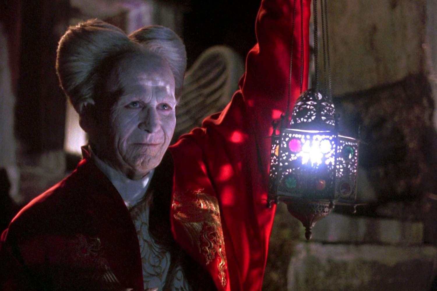 Dracula (can shapeshift, turn into mist, controls the weather)