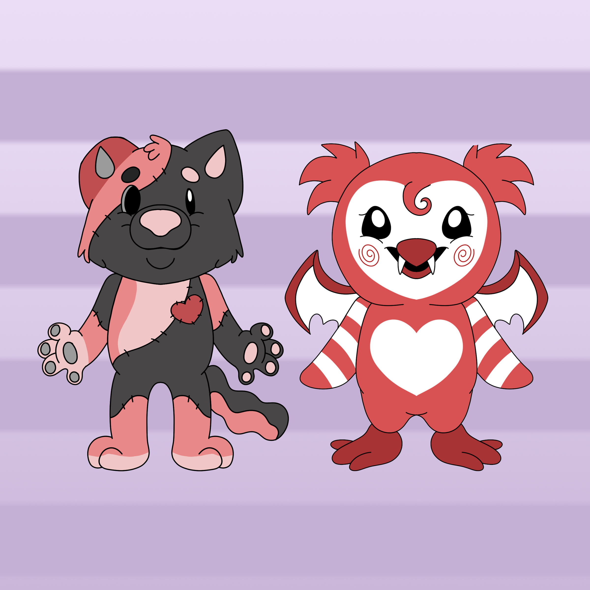 Gruesome Twosome Plush Bundle