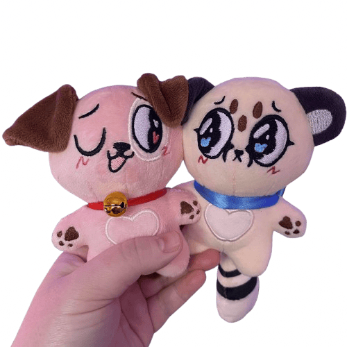 Plushie Pair! (USA)