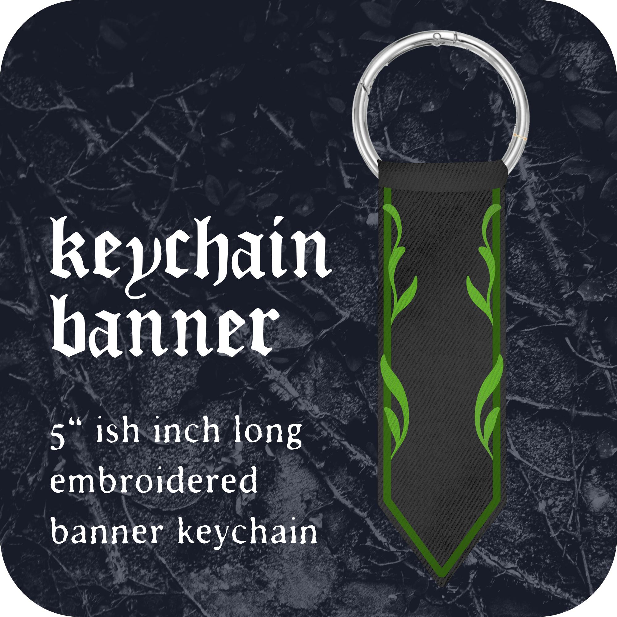 Keychain banner