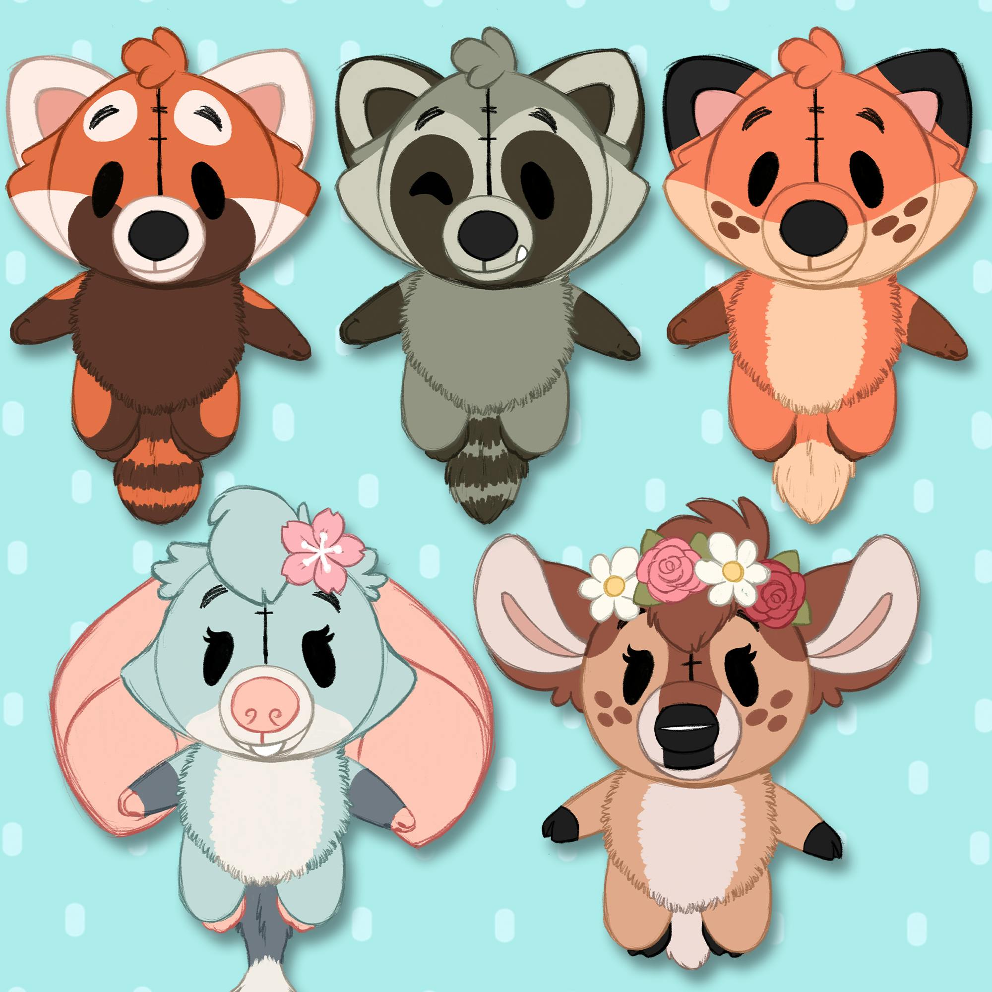 Pick Your Plushie!