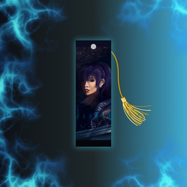 Metal Bookmark