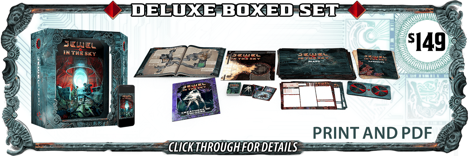 Deluxe Boxed Set in print and PDF. $149.