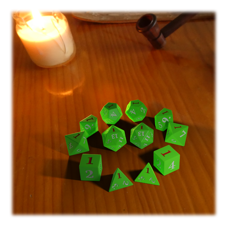 Gilmoril 12-die set Acrylic