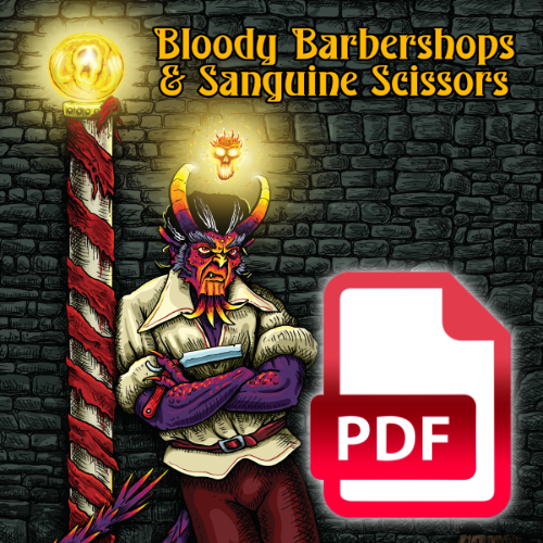 Bloody Barbershops & Sanguine Scissors (PDF)