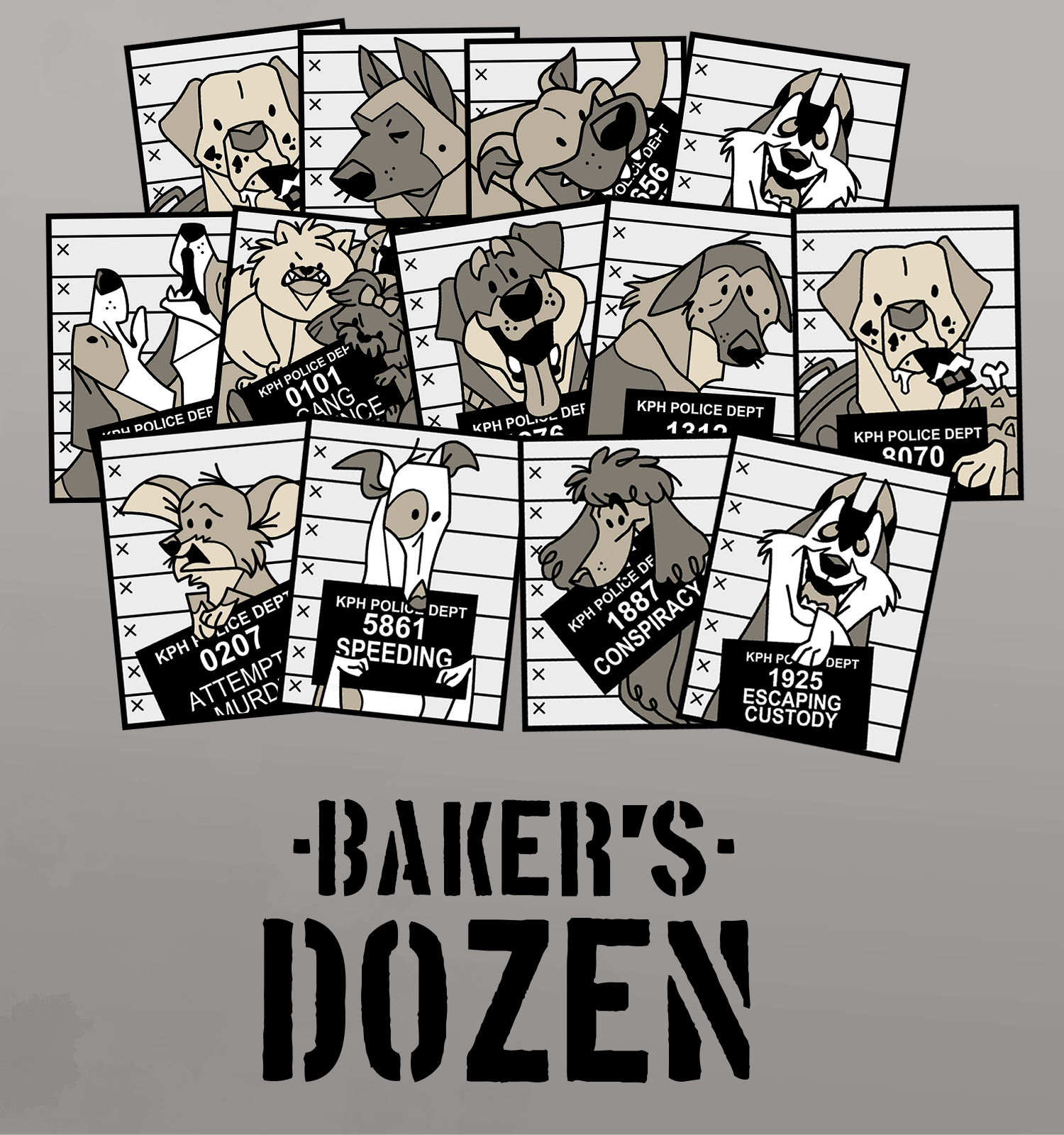 I DEFRAUDED FARMER'S DOG FOR THIS MONEY (BAKER'S DOZEN)