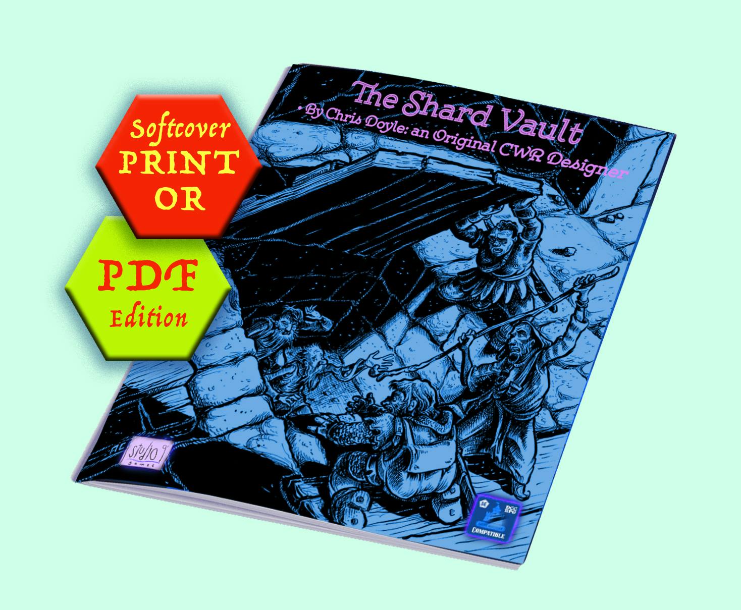 Print Edition of The Shard Vault