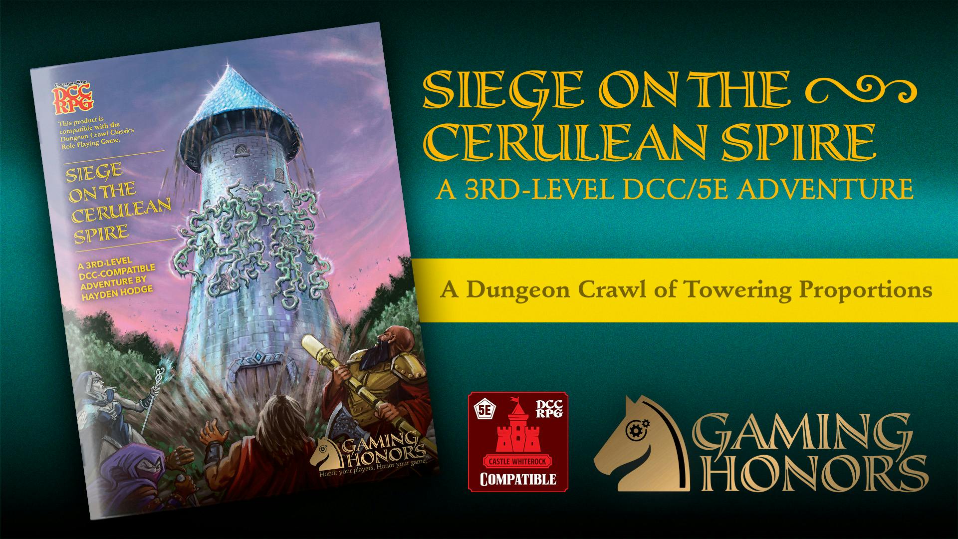 Siege on the Cerulean Spire: An Epic 3rd-Level Adventure