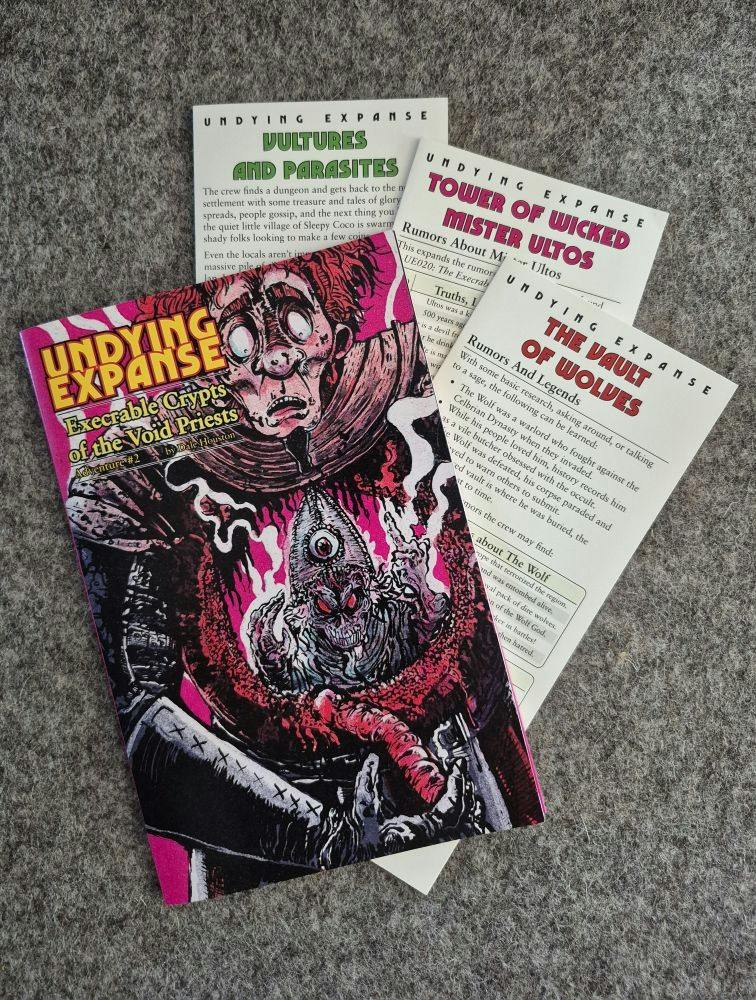 The Execrable Campaign Bundle