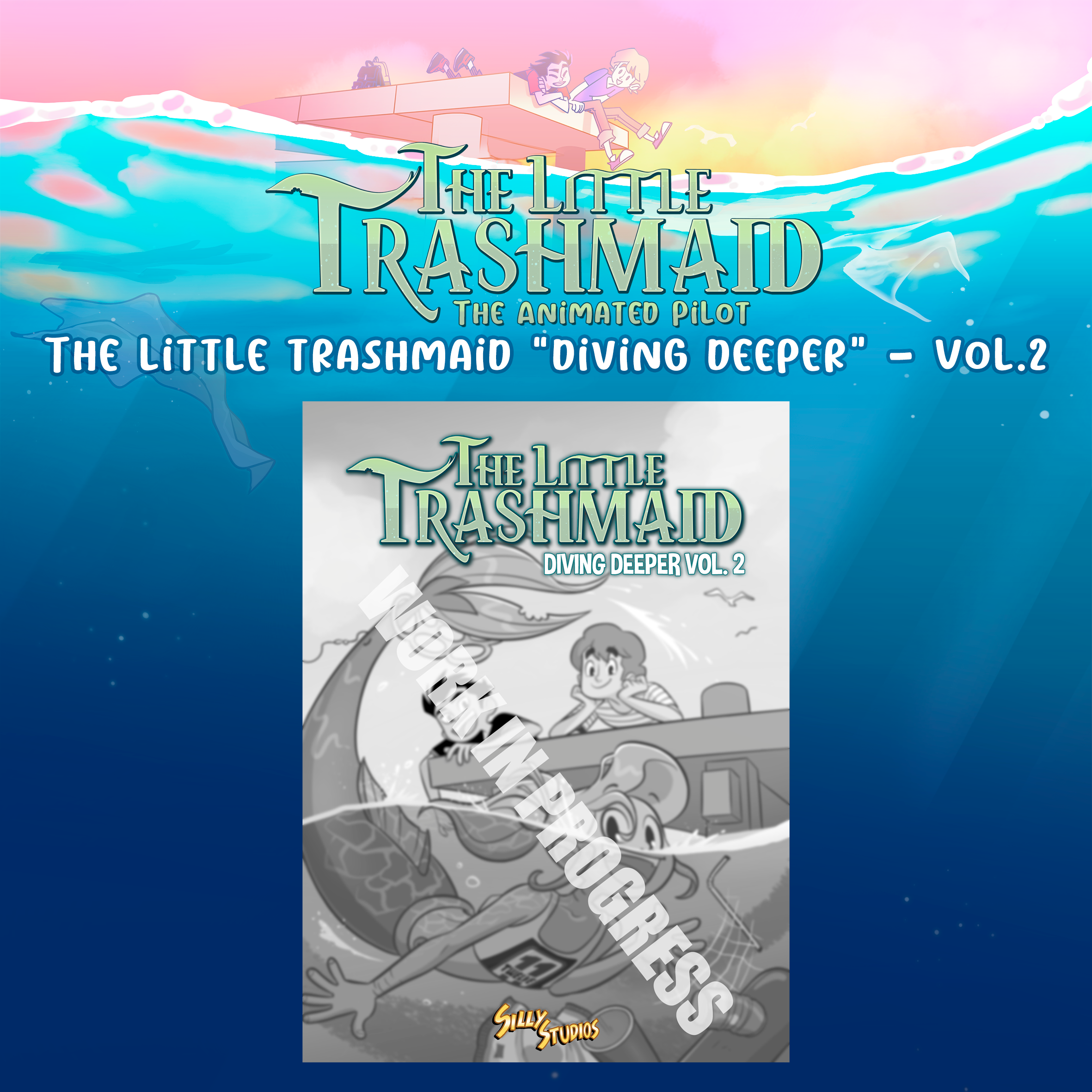 The Little Trashmaid - Diving Deeper 2