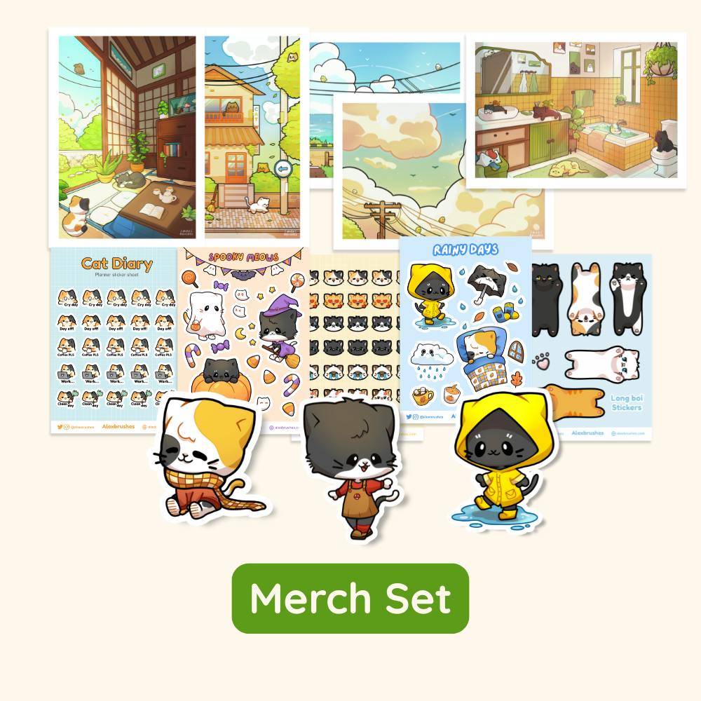 Merch Set