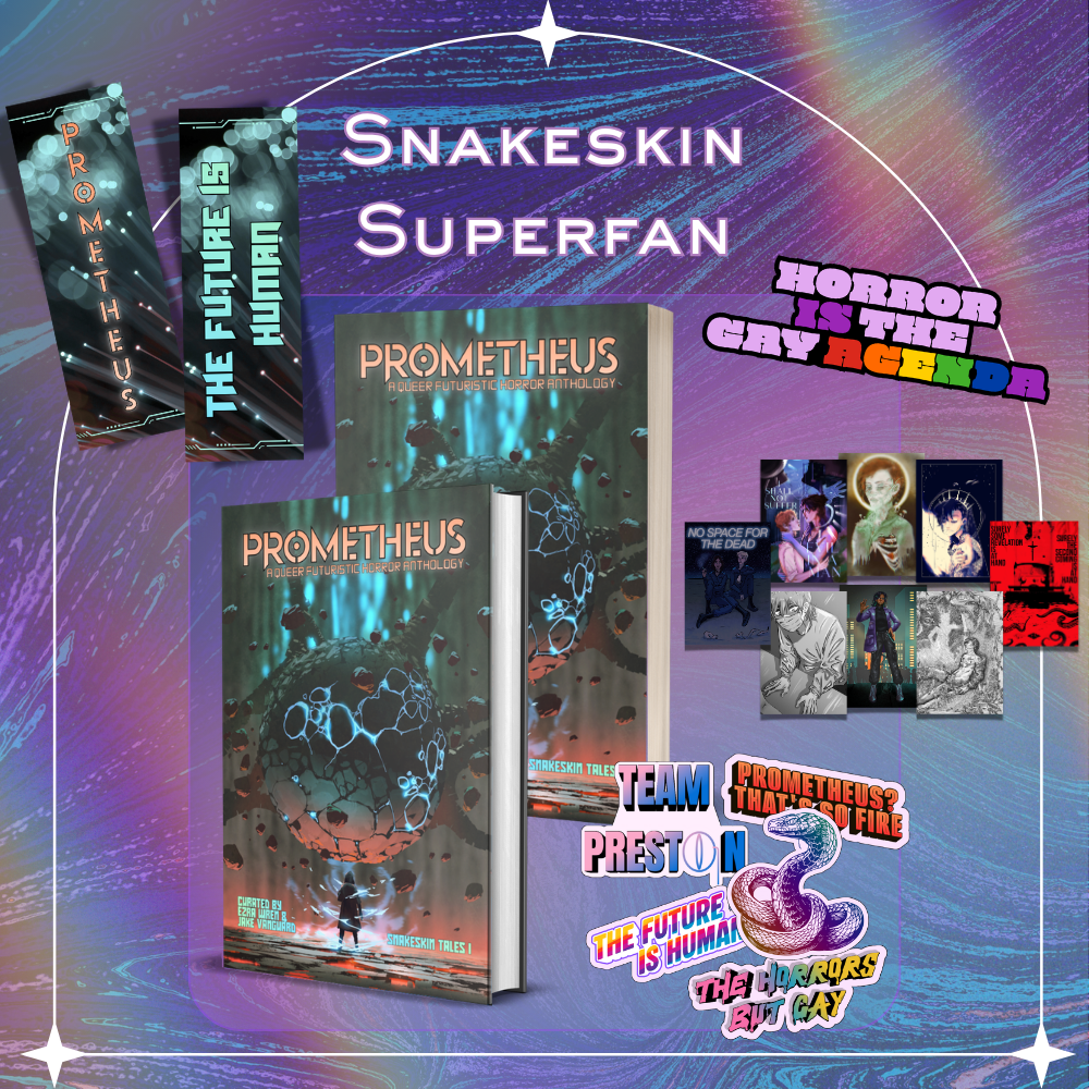 Snakeskin Superfan