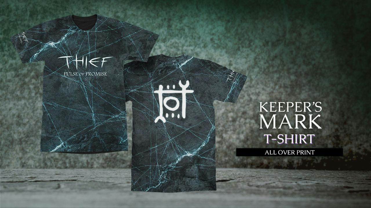 T-Shirt (All-Over Print) – Keeper's Mark