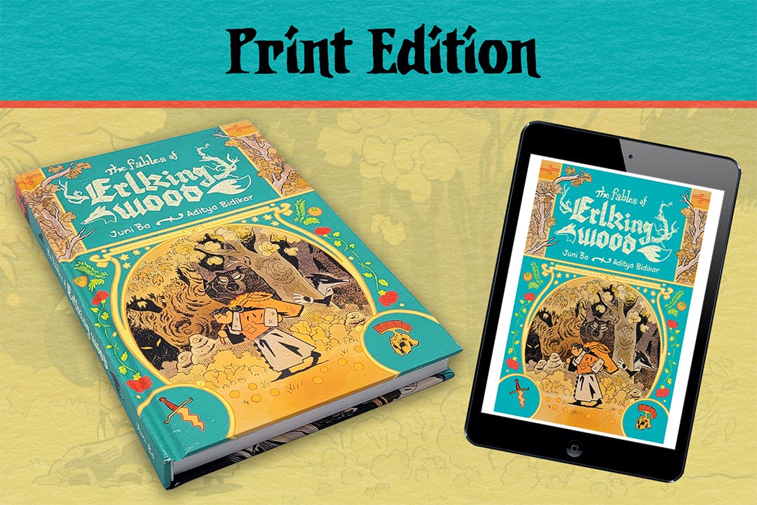 The Fables of Erlking Wood (Print & Digital)