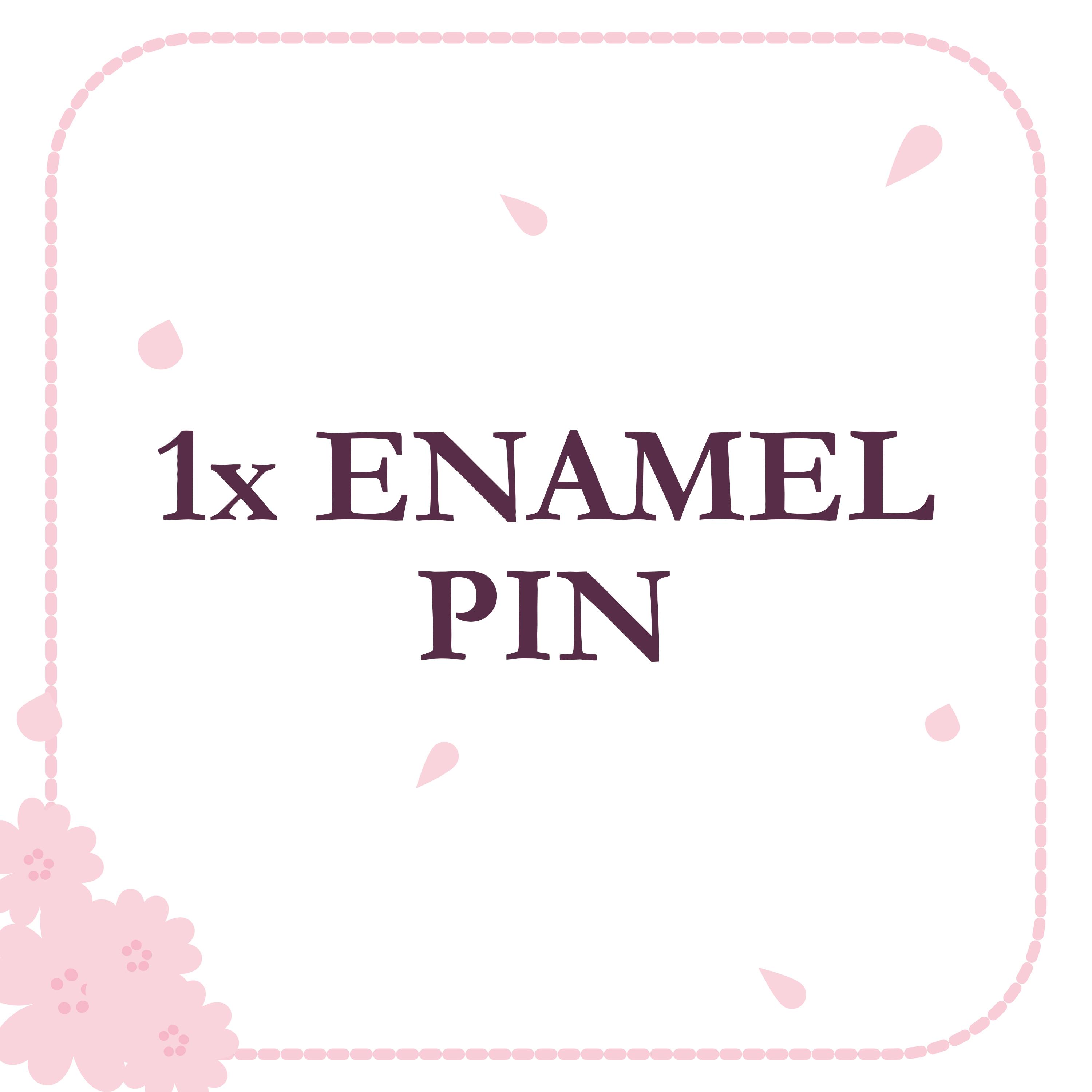 1x Enamel Pin