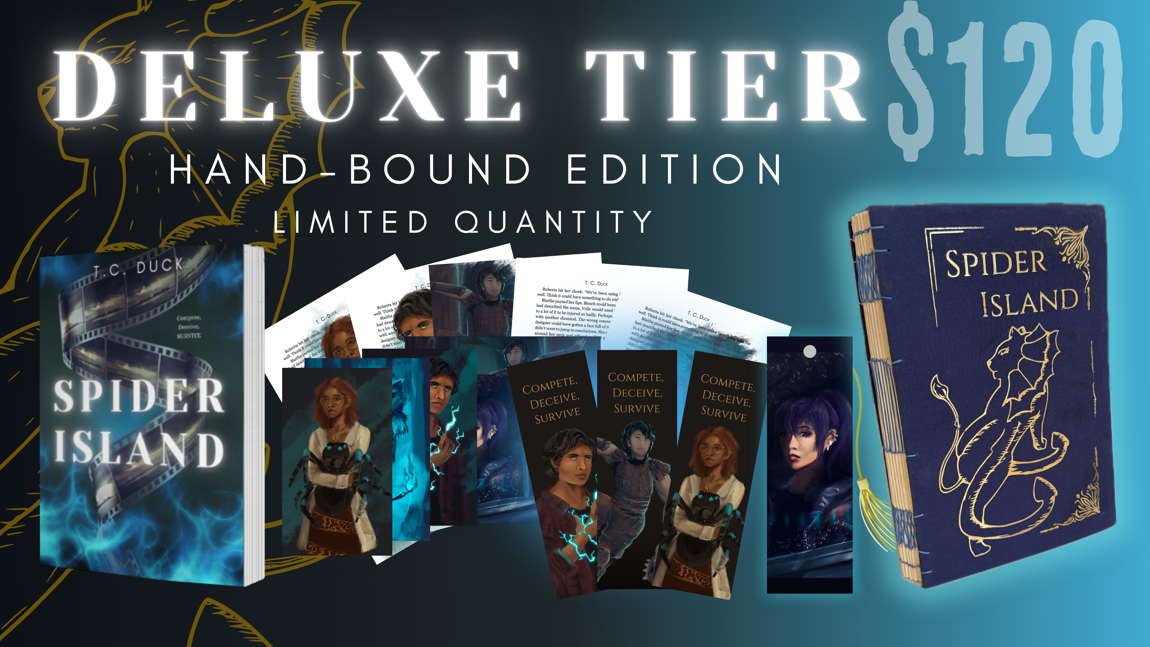 DELUXE Hand-bound Edition