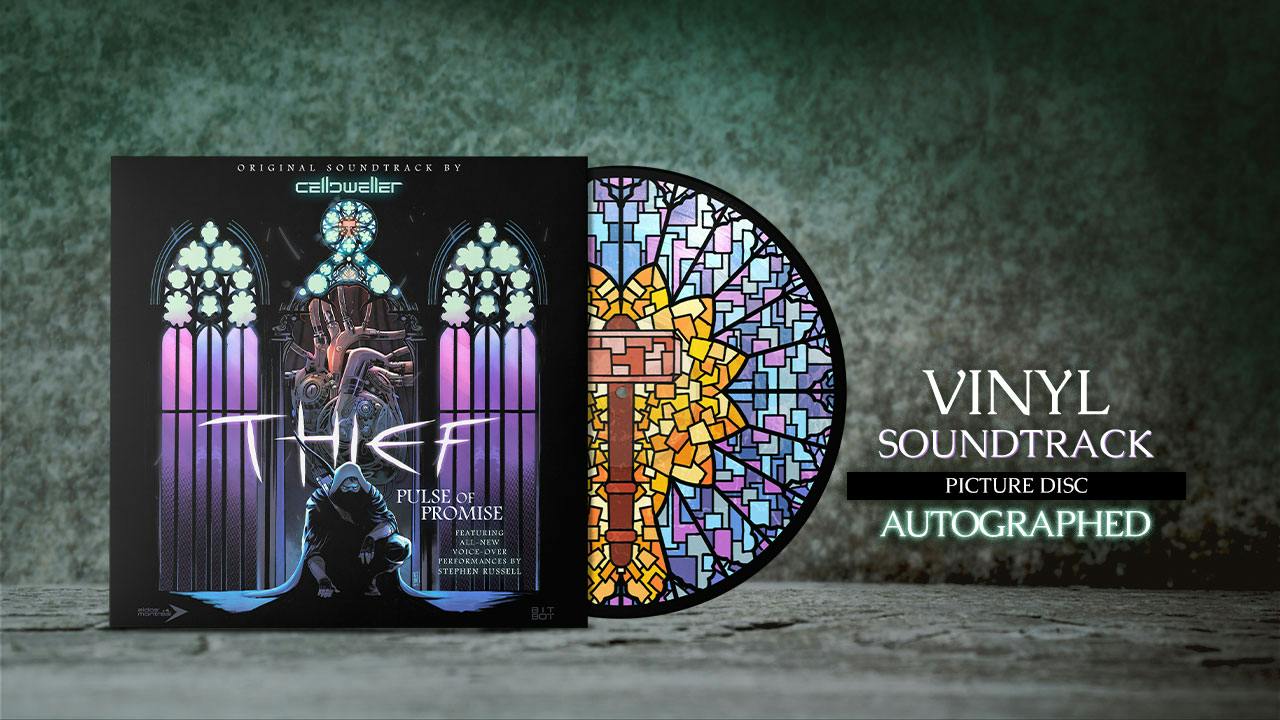 Signed Picture Disc Vinyl Soundtrack – Celldweller