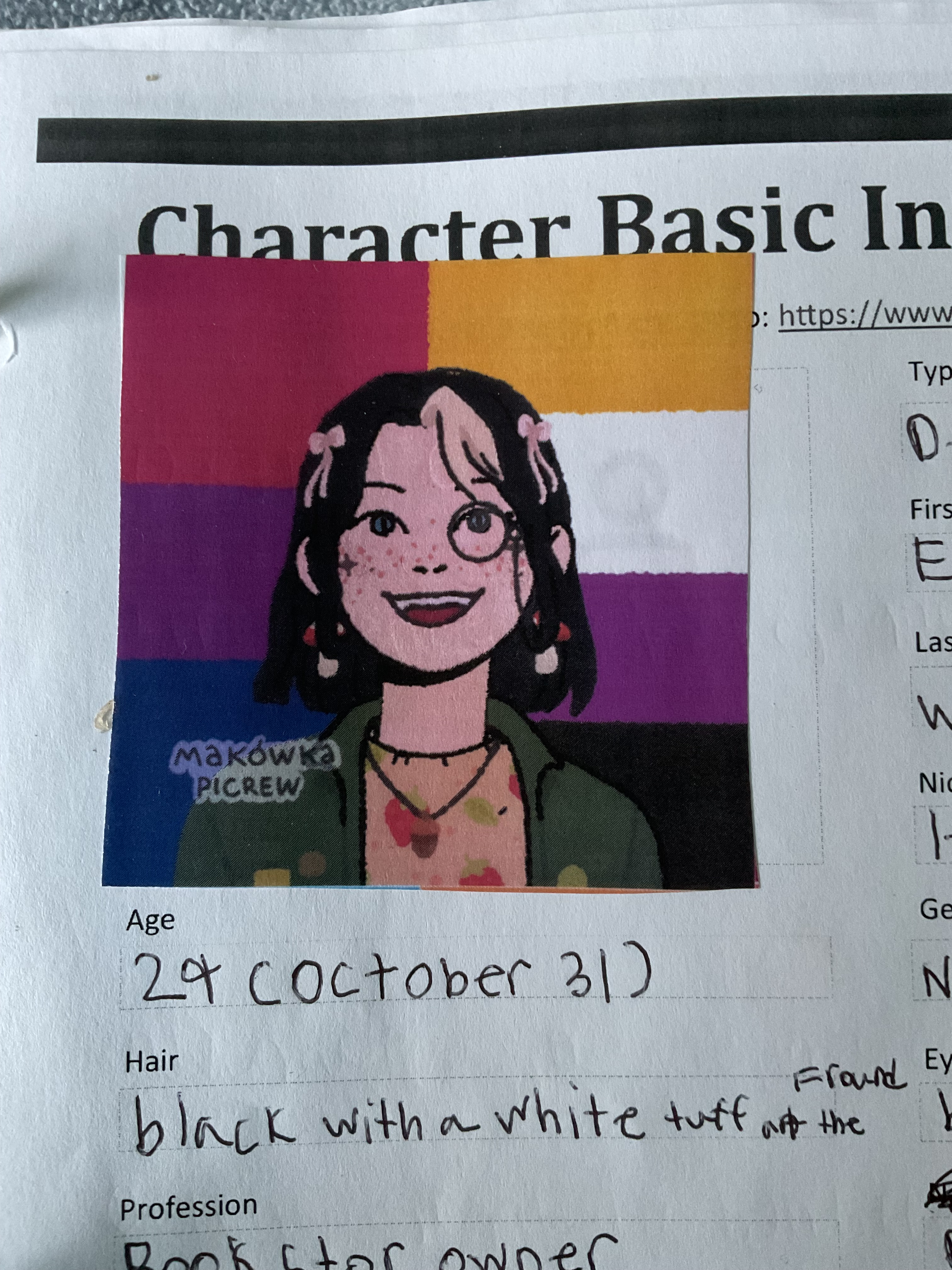 user avatar image for Geeky librarian 