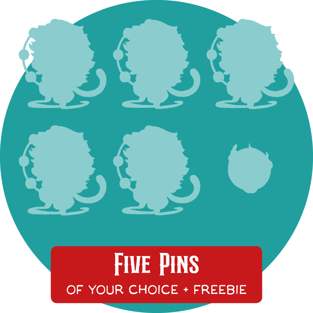 Five Pins