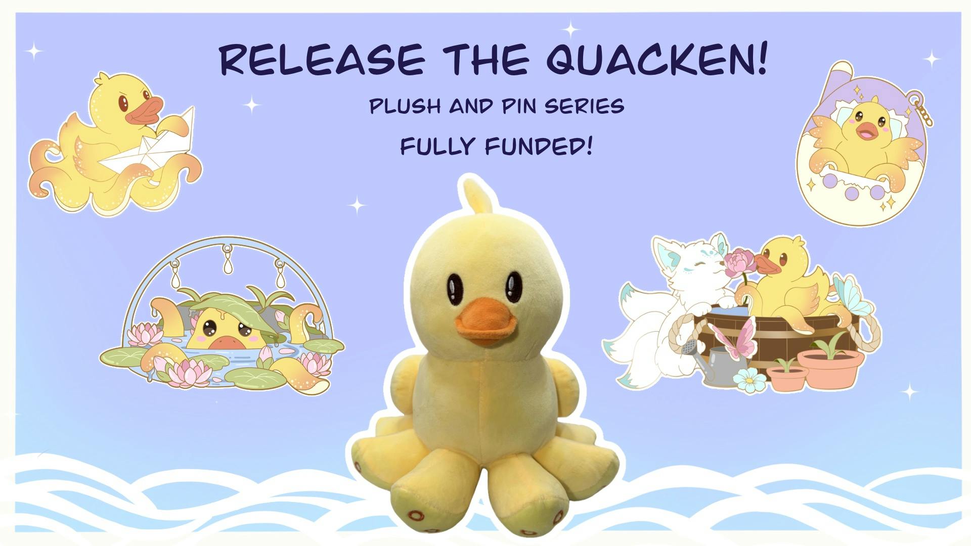 Release the Quacken! - BackerKit