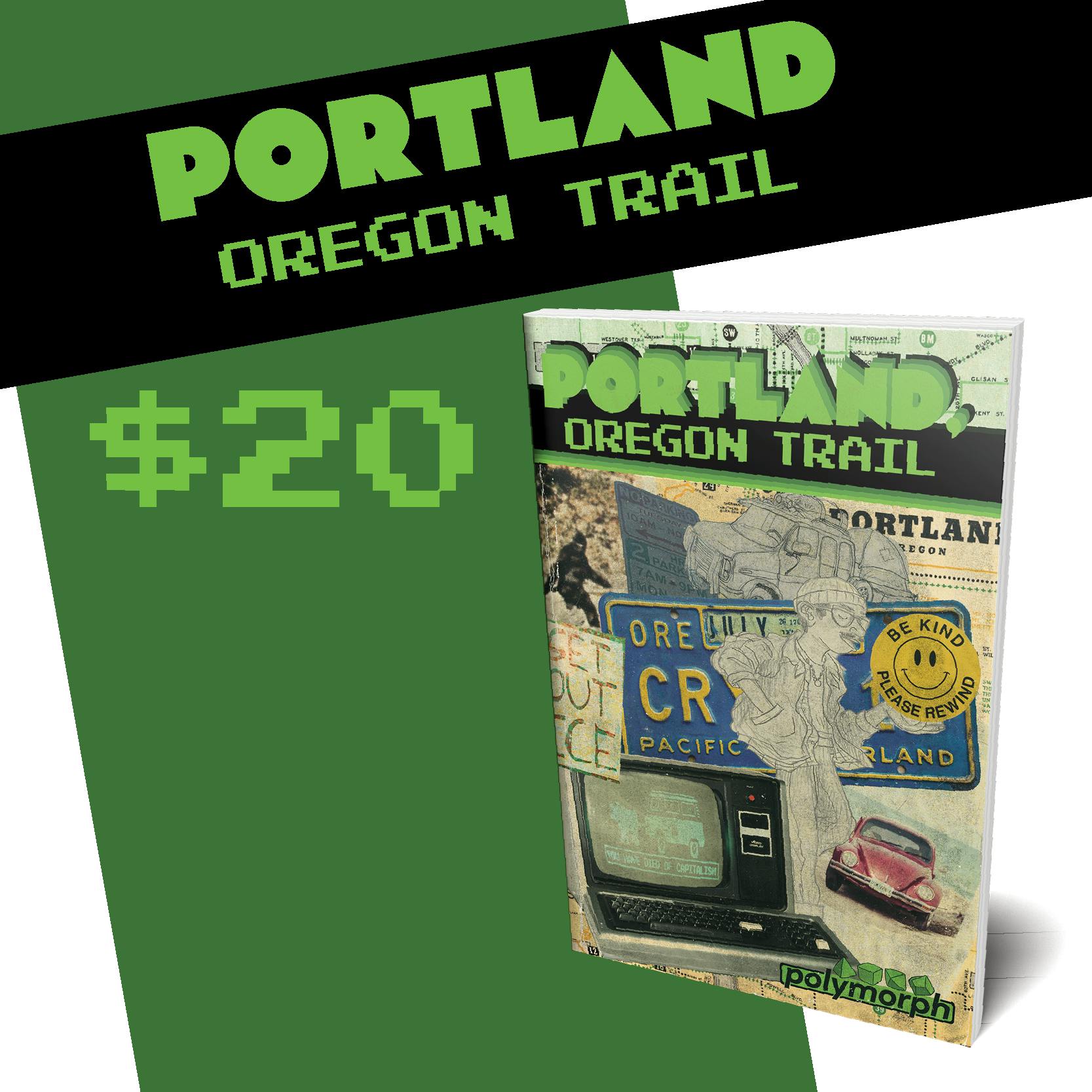 Portland Oregon Trail TTRPG