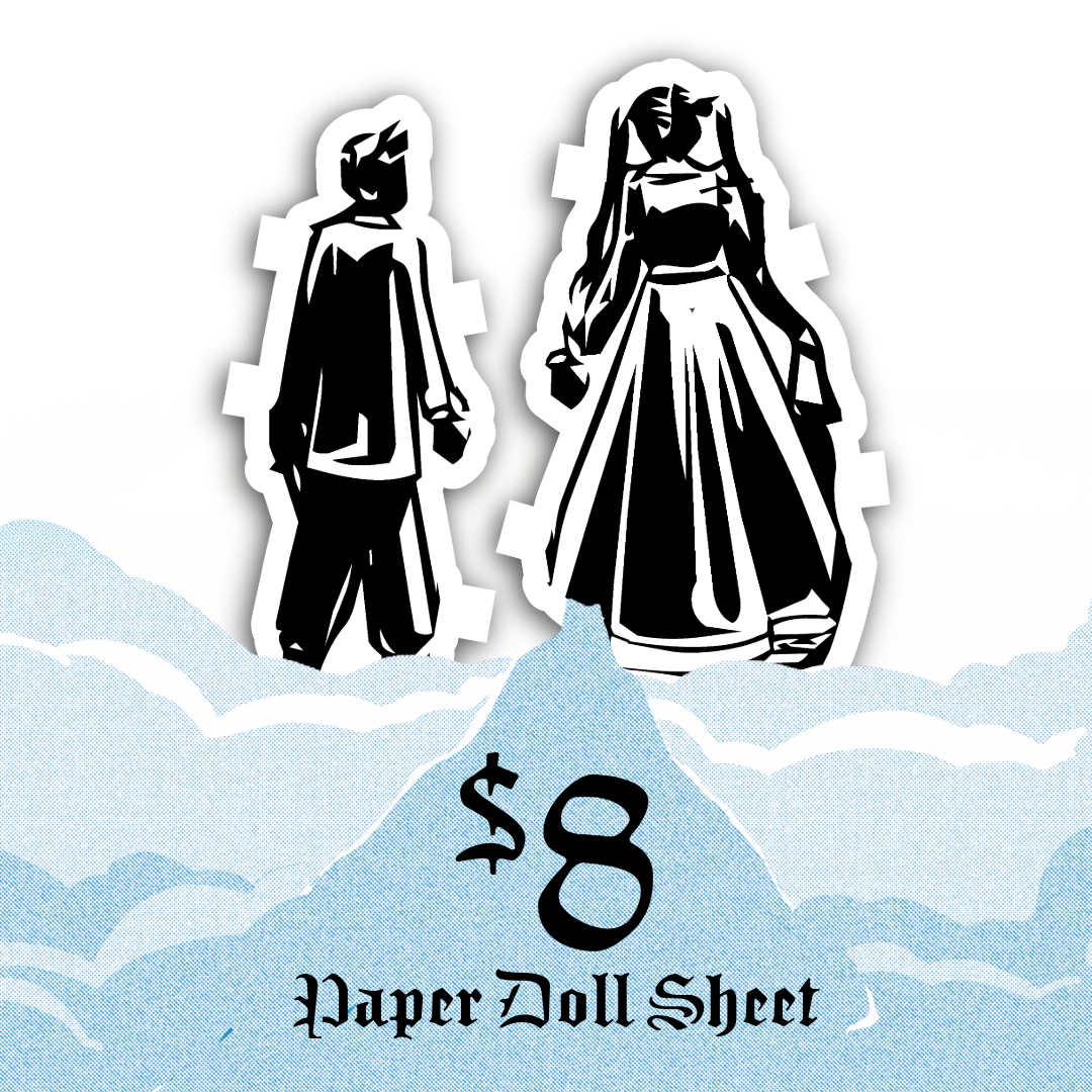 Paper Doll Sheet