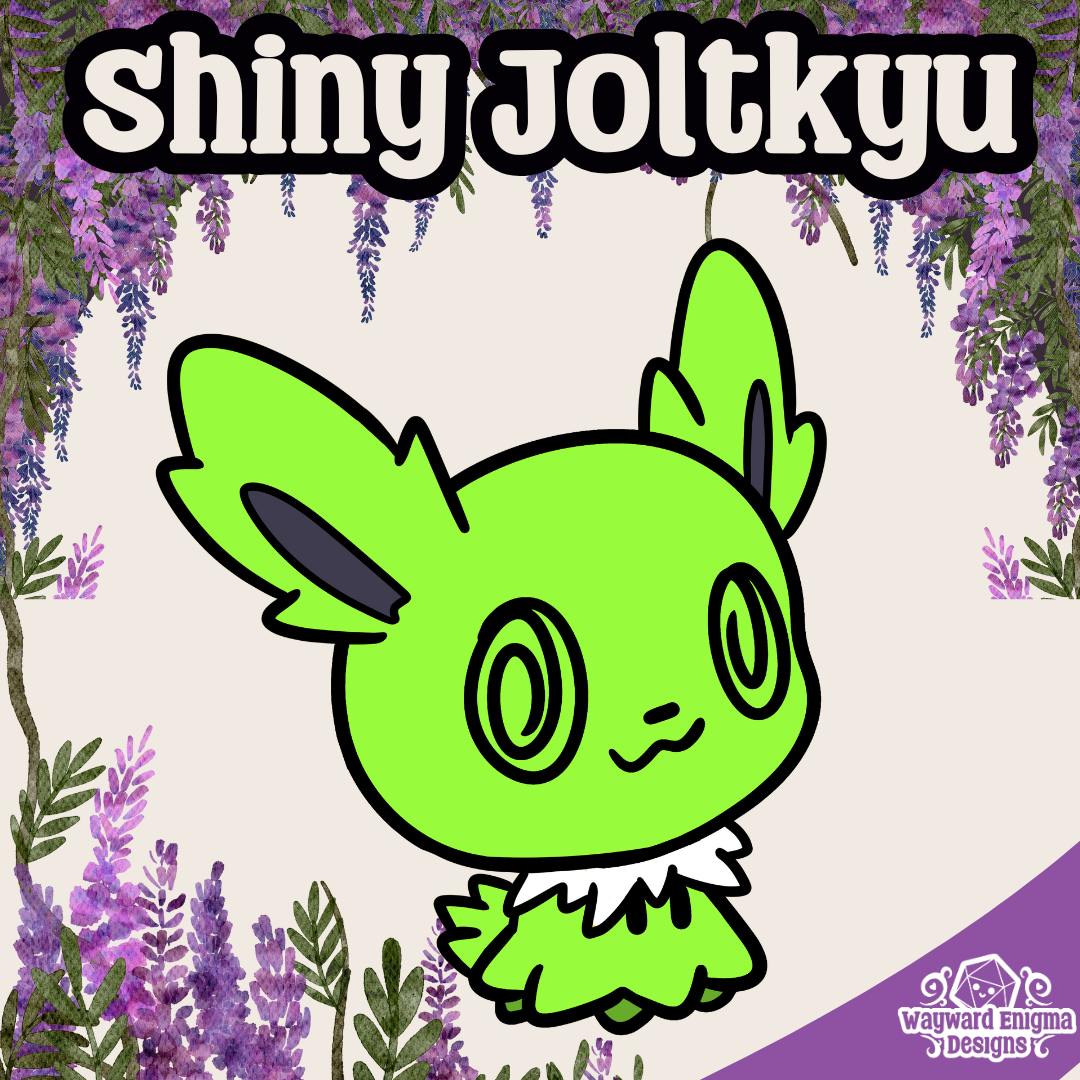 Shiny Joltkyu