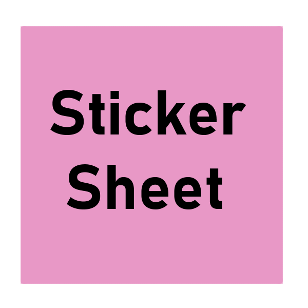 Sticker Sheet