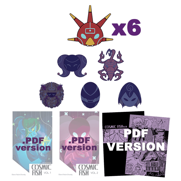 Pins and Digital Comics!