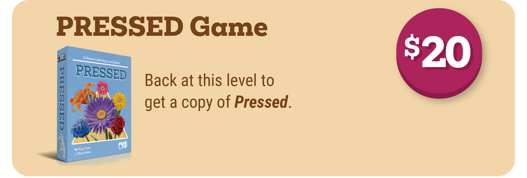 PRESSED Game