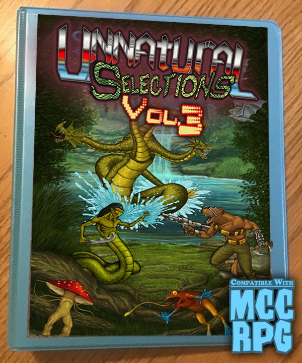 Deluxe "Unnatural Selections" Volume 3