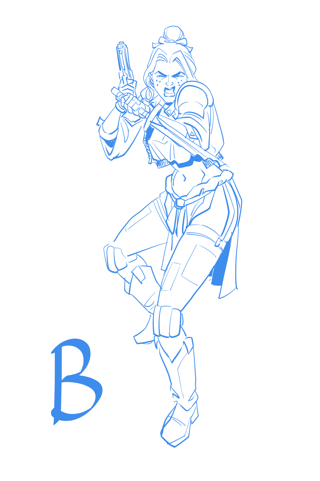 B. Battle ready Alice