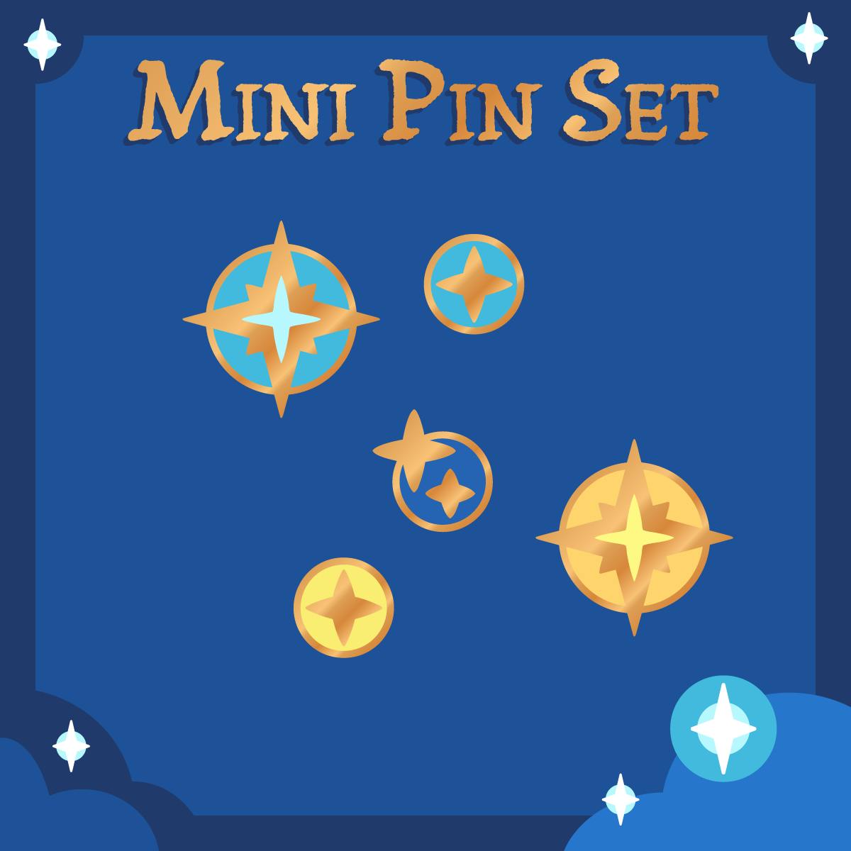 Mini Pin Set